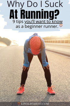 running tips: why am I so bad at running as a beginner Easy Running Plan For Beginners, Faster Running Tips, Running For Intermediate Runners, Best Way To Start Running, Beginning Runner Plan, How To Run 5k, Learning To Run For Beginners, How To Build Up Running Endurance, Run A 5k For Beginners