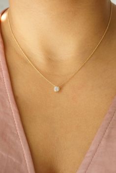 Casual enough for the outdoors, fancy enough for the party. Our bezel set diamond necklace is popular for good reason. Please allow 1-2 weeks for delivery. Bezel Set Diamond, New Bands, Bezel Diamond, Ring Collections, Diamond Studs, Ring Bracelet, The Outdoors, Earring Necklace, Vintage Necklace