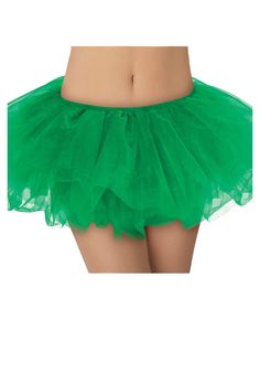 Green - 5 Layer Tutu Skirt for Running, Dress-Up, Costumes - buy online, free shipping, Sydney So Sweet Running Tutu, Running Dress, Green Tutu, Red Tutu, Kids Tutu, Green Tulle, Running Skirts, Running Costumes, Masquerade Costumes