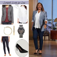 My office look :) | My Look for Less: Thursday, November 27, 2014 | Queen Latifah Apple Body Shape Fashion, Budget Fashion, Hello World, Dress For Success, Work Wardrobe