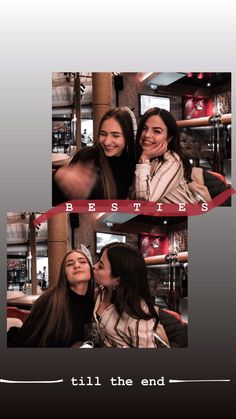 besties. #cover #instagram #post Besties Instagram Story Ideas, Story Idea For Best Friend, Friends Photo Story Ideas, Best Friend Story Ideas For Instagram, Best Friends Ig Stories, Story Ideas For Best Friend, Insta Story For Best Friend, Story With Friends Ideas, Instagram Story For Best Friend