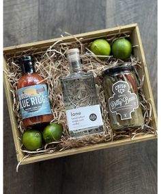 an open box filled with different types of condiments