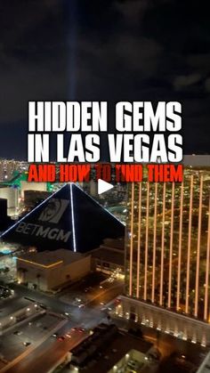 1.8K views · 48 reactions | HIDDEN GEMS IN LAS VEGAS & HOW TO FIND THEM #VEGAS #LASVEGAS | Marco Murillo Los Vegas, Hidden Gems, How To Find, Travel Destinations, Gems, Travel