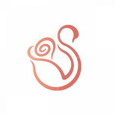 the logo for an artisan shop with a bird on it's head and a spiral