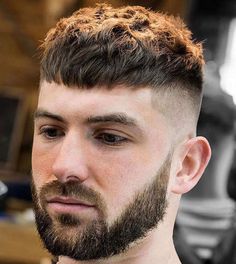 Top Haircuts For Men, Fade Undercut, Mid Fade Haircut, Caesar Haircut, Mens Hairstyles Fade, Popular Mens Hairstyles, Crop Haircut