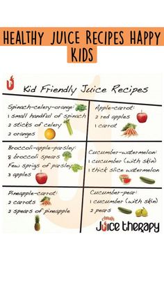 Green Juice For Kids, Nama Juicer, Heathy Smoothies, Juice Ideas, Health Juice, Juicing Recipe, Baby Meals