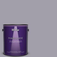 the behr marquee paint is light brown and has a green tint