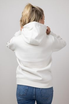 Grab this Carhartt Logo Sleeve Midweight Hoodie for Women in White before heading out the door this season. There is a drawstring hood, fun coloring, and fleece knit construction on this pullover. Complete with simple logo graphics, it’ll be your go-to for any adventure!Features:CarharttStyle: 102791-GB9Color: Malt WhiteShell: 55% Cotton 45% Polyester Lining: 60% Cotton 40% PolyesterWomen’s hoodieDrawstring hoodRibbed cuffs and hemKangaroo pocketCarhart screen printed logo on chest and left sleeveRelaxed fitMidweightStandard fitMeasurement from size small:Chest: 41” Length: 25”Machine wash cold, tumble dry lowNeed to know what that perfect Carhartt fit feels like? Check out our Carhartt Size Chart and our blog! Women In White, Carhartt Style, Carhartt Logo, Hoodie For Women, Simple Logo, Drawstring Hoodie, Small Chest, Print Logo, Logo Graphic