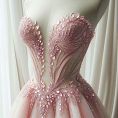 Strapless Pink Dress Strapless Pink Dress, Edgy Bridal, Vestidos Color Rosa, Pink Strapless Dress, Draping Fashion, Fashion Inspiration Board, Glamour Dress, Prom Designs, Dress Sketches