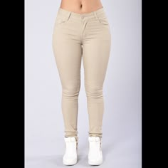 Khaki Size 5 Uniform Work Pants Brand New In Package Just Purchased Do Not Need Anymore Cheap Khaki Bottoms With Pockets, Cacky Pants Outfit, Cacky Pants, Khaki Pants Outfit Work, Tan Jeans Outfit, Khaki Uniform Pants, Khaki Leggings, Khaki Pants Outfit, Fit School