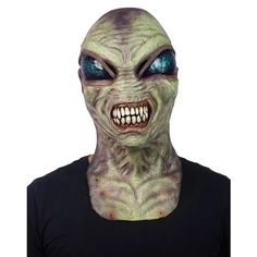 Green Alien Full Mask BRAND NEW



For a cosmically creepy look, this Green Alien Full Mask is sure to take your Halloween costume to the stars. This green alien mask features giant, otherworldly eyes, bared teeth, and a realistic texture that looks just like the real deal! Start your night of out-of-this-world fun with this awesome mask!


Spirit halloween 


#halloween #drip #fashion #mask #scary Alien Mask, Mask Scary, Drip Fashion, Green Alien, Cool Masks, Fashion Mask, Mens Halloween Costumes, Mens Costumes, Halloween Halloween