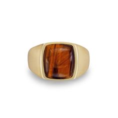 Timeless Ring, Red Tiger, Red Tigers Eye, Silver Signet Ring, Tigers Eye Gemstone, Custom Ring, Eye Ring, Eye Stone, Mens Gold