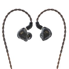 ear monitor fd1 fiio plated drivers iem beryllium dynamic audiophonics