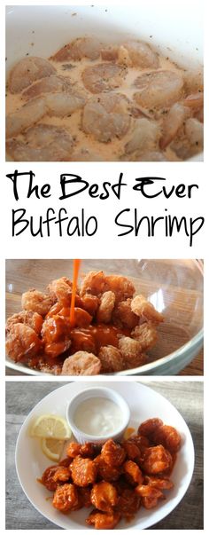 the best ever buffalo shrimp recipe