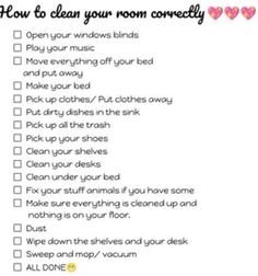 Way To Clean Your Room, Clean Your Room Fast, Motivation Cleaning, Home Motivation, School Routine For Teens