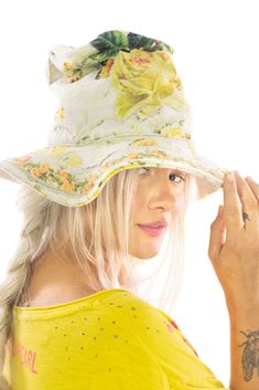 The Beau Tophat - Magnolia Pearl Clothing Patchwork Hat, Pearl Hat, Magnolia Pearls, Pearl Clothing, Magnolia Pearl Clothing, Upcycling Fashion, Rainbow Warrior, Shabby Chic Clothes, Rose Crown