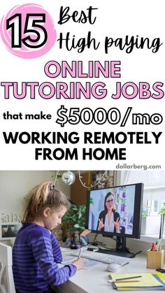 Get Paid to Teach: 15 Best Online Tutoring Jobs for Teachers! Tutoring Business, Ways To Make Extra Money, Teaching Skills, Make Extra Money, Earn Extra Income, Personalized Learning, Job Work