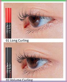 CLIO Kill Lash Superproof Mascara is a lightweight and clump-free mascara. The applicator will create lustrous and fuller eye makeup. This mascara is long-lasting and water-resistant. This product comes with two different applicators: 00 Slim Fixing: Clean and defined effect 01 Long Curling: Black Mascara for lengthening effect. 02 Volume Curling: Black Mascara for volumised effect. 03 Sleek Volume: Black Mascara for a sleek effect 04 Extreme Volume: Touches hard-to-reach lashes for a fuller-looking and dramatic effect 10 Sharp Curl: Clear fog black colour that creates defined lashes with natural appearance Key Points: Waterproof mascara Curling and lengthening effects Smudge-free Clump free Long-lasting Size: 7g MADE IN KOREA. All of our products are 100% authentic. Mascara Tutorial, It Makeup, Tinted Lip Gloss, Mascara Tips, Skin Care Cleanser, Curling Eyelashes, Best Mascara, Eye Mascara, How To Apply Mascara