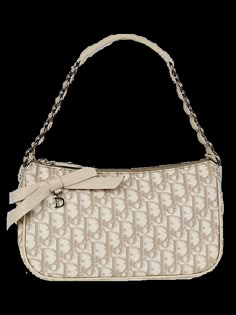 Coquette Bag School, Coquette Bag Aesthetic, White Dior Purse, Coquette Designer Bag, Coquette Crossbody Bag, Girls Purse