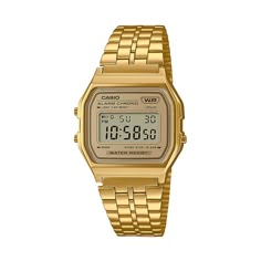 Casio Vintage Watch, Casio Vintage, Casio Classic, Casa Vintage, Nike Shox, Casual Watches, Skagen, G Shock, Stainless Steel Band