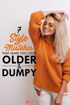 Dijbi Pins, Oversized Clothing, Over 60 Hairstyles, Hair Mistakes, Fashion Fail, Look Older, Fashion Blogger Style, Fashion People, Fashion Mistakes