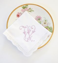 Personalized Handkerchief