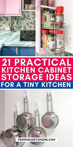 21 Kitchen Cabinet Organization Ideas For A Small Kitchen Ideas For A Small Kitchen, Cabinet Organization Ideas, Kitchen Cabinet Organization Ideas, Baking Supply Store, Kitchen Storage Ideas, Kitchen Drawer Organization, Large Cabinet