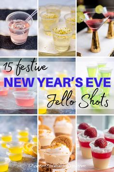 15 Of The Best New Year's Eve Jello Shots