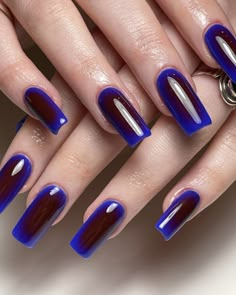 2 Different Color Nails, Square Nails Colors, Amazon Clothing Finds, Clothing Finds, Amazon Clothing, Minimal Nails, Nail Sets, Really Cute Nails