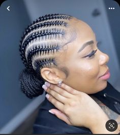 Braid Back Hairstyles, How To Bun, Straight Back Hairstyles, Straight Back Braids, Straight Back Cornrows, Tight Braids, Braided Hairstyles For Black Women Cornrows