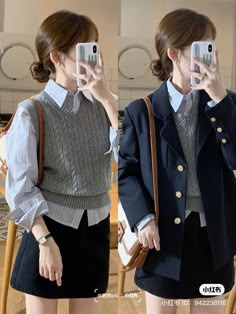 겨울 치마 코디, Oufits Casual, Classy Work Outfits, Fashionista Clothes, 가을 패션, Autumn Outfit, Professional Outfits, Teenage Fashion Outfits