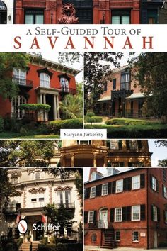 the front cover of a book with pictures of houses in different styles and colors on it