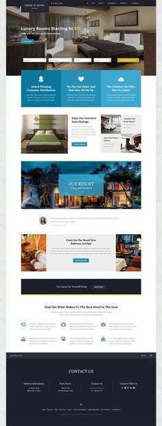 an image of a website design for a real estate agent