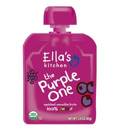 ella's kitchen the purple one baby food pouch