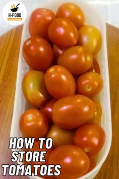 Best and easy way to save Tomatoes for long time . Save Tomatoes, Store Tomatoes, How To Store Tomatoes, How To Store, Tomatoes, Snack Recipes