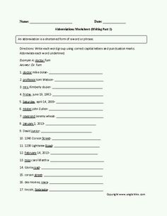 the worksheet is shown for students to use in their class's workbook