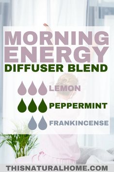 Essential oils have so many amazing benefits, but sometimes we just want to use them because they smell so good. These diffuser blends will make your house smell simply amazing! Morning Energy, Essential Oil Combinations, Doterra Essential Oils Recipes