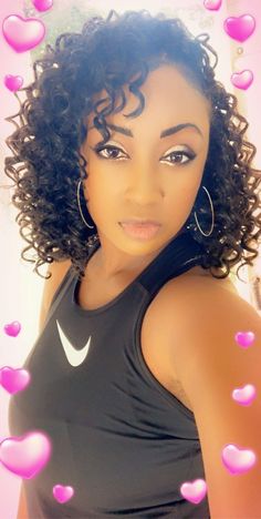 Black Braiding Styles, Crochet Bob Hairstyles, Curly Sew In Hairstyles, Black Hair Designs, Braided Locs, Curly Sew In, Jamaican Bounce, Crochet Curls