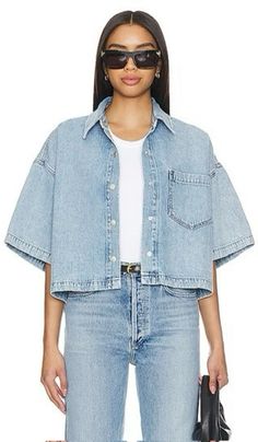 Trendy jean jacket for fall, fall fashion finds from revolve, revolve style Trendy Jeans, Lace Dress Long, Strapless Tops, Long Sleeve Lace Dress, Latest Outfits, Fit N Flare Dress, White Maxi Dresses, Fall 2024, Premium Denim