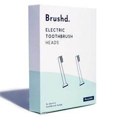 Recyclable Electric Toothbrush Head - Recycle oral b toothbrush heads Oral Care Products, Electric Brush, Philips Sonicare, Bamboo Toothbrush, Eco Living, Electric Toothbrush, Recycled Packaging, Oral Health, Dental Care