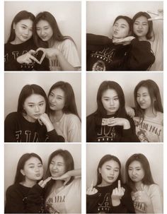 Bff Photobooth Ideas, Best Friend Photobooth Pictures, Bestie Photobooth Ideas, Photobooth Pics Couple, Photobooth Photo Ideas, Photobooth Ideas Best Friends, Photobooth Ideas Poses Friends, Photo Booth Ideas Friends, Photobooth Poses Alone