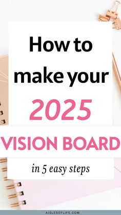 How to create a vision board for 2025 manifestation tips | How to make a vision board that works | How to use a dream board, goal board to manifest the life you want | tips for making a vision board design ideas, vision board pictures, What should I put on my manifestation board? How to use a vision board to manifest your dream life, Why should I make a vision board photos 2025 what's the purpose of a vision board | Does a vision board work? Vision board ideas examples of vision board goals 2025