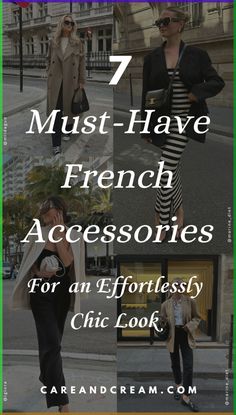 Discover the 7 must-have French accessories to elevate your wardrobe! This blog post highlights the essential fashion accessories that every woman needs, including French jewelry, luxurious scarves, trendy hair accessories, and stylish bags. Learn tips on how to accessorize like a pro and achieve a chic French look with ease. French chic aesthetic, best accessories for women. Cozy Winter Fits, French Accessories, Wedding Outfits For Family Members, French Chic Fashion, French Bohemian, Essential Fashion, Winter Outfits Aesthetic, Winter Outfit Ideas