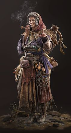 Baba Jaga, Old Hag, New Knowledge, Medieval Woman, Larp Costume, Work Harder, Old Woman, Fantasy Costumes, Fantasy Clothing