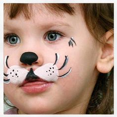 Puppy Face Paint, Dog Face Paints, Obličejové Masky, Health Pictures, Simple Face, Puppy Face