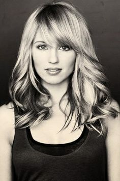 Great natural look! Naya Rivera, Dianna Agron, Side Bangs, Hair Envy, Hair Today, Great Hair, Hair Dos, Gorgeous Hair, Hair Day