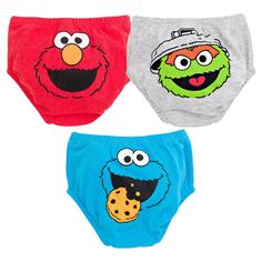 Can you tell me how to get to Sesame Street? Dress your little one in these adorable Sesame Street Diaper Covers and watch them learn and play with Elmo, Cookie Monster, Big Bird, Grover, Oscar the Grouch, Abby Cadabby, Bert and Ernie and the rest of their monster friends. Your child will love to wear these cute and stylish baby bloomers featuring their favorite loveable Muppets. Cute Blue Diaper Cover For Playtime, Red Cartoon Print Sets For Playtime, Elmo Cookies, Elmo And Cookie Monster, Abby Cadabby, Sesame Street Elmo, Disney With A Toddler, Reusable Diapers, Oscar The Grouch