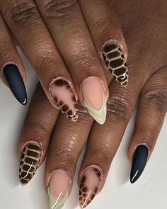 Classy Acrylic Nails, October 21, Minimalist Nails, Luxury Nails, Fabulous Nails, Dream Nails, Fire Nails, Classy Nails