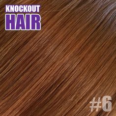 Halo Hair Extensions 20 Light Warm Brown 6 by KOHairExtensions