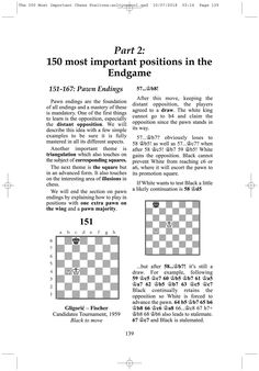 an instruction manual for the chess game, with instructions on how to play and use it